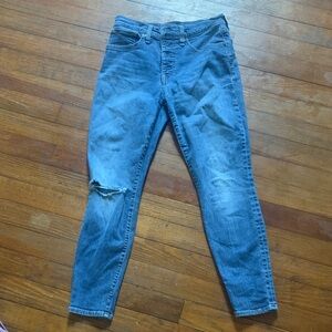 Lucky Brand Women’s Blue Skinny Jeans